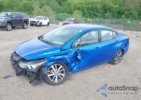 2021 Nissan Versa Sv Xtronic Cvt from USA, damaged, VIN 3N1CN8EV7ML835719